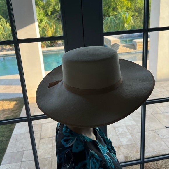 LACK OF COLOR Ivory Rancher Boater Hat main image 5